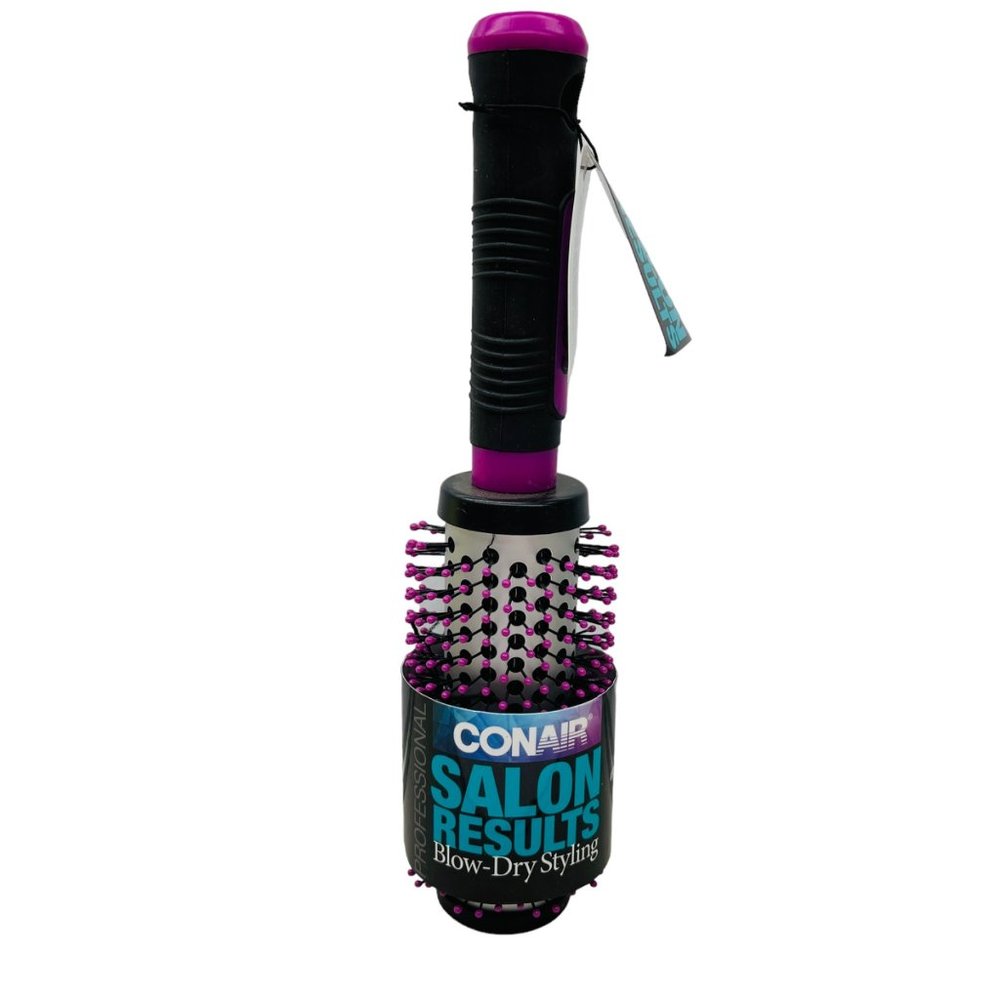 Conair Salon Results Blow Dry Styling Hair Brush Round